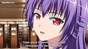 Hyoudou Ibuki: Kanpeki Ibuki Kaichou ga Kousoku Do M!? na Wake Episode 2 Subtitle Indonesia