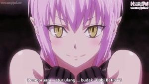 Taimanin Asagi S2 Episode 1 dan 2 Subtitle Indonesia
