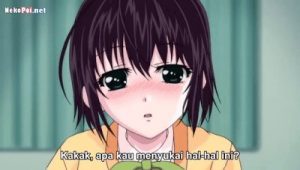 Shiiba-san no Ura no Kao. with Imouto Lip Episode 1 Subtitle Indonesia