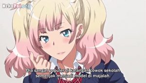 JK Bitch ni Shiboraretai Episode 1 Subtitle Indonesia