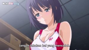 Enkou Shoujo: Rikujoubu Yukki no Baai The Animation Episode 1 Subtitle Indonesia