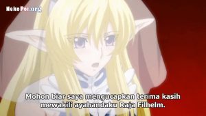 Elf Hime Nina Episode 1 Subtitle Indonesia