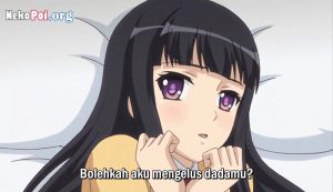 Imouto to Sono Yuujin ga Ero Sugite Ore no Kokan ga Yabai Episode 1 Subtitle Indonesia