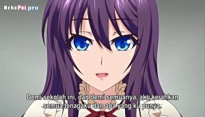 Mesu Kyoushi 4: Kegasareta Kyoudan Episode 3 Subtitle Indonesia