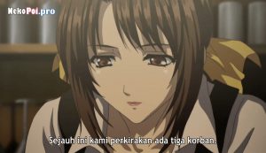 Kara no Shoujo Episode 1 Subtitle Indonesia