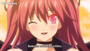 Nuki Doki! Tenshi to Akuma no Sakusei Battle - Revolution Episode 1 Subtitle Indonesia