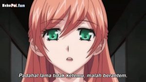 Souryo to Majiwaru Shikiyoku no Yoru ni... Episode 9 Subtitle Indonesia