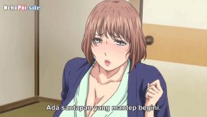 Tsuma ga Onsen de Circle Nakama no Nikubenki ni Natta no Desu ga... Anime Edition Episode 1 Subtitle Indonesia