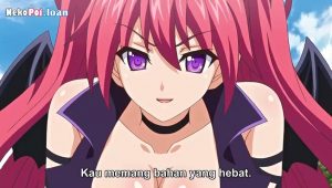 Nuki Doki! Tenshi to Akuma no Sakusei Battle - Revolution Episode 4 Subtitle Indonesia
