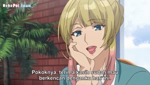 Skirt no Naka wa Kedamono Deshita Episode 9 Subtitle Indonesia