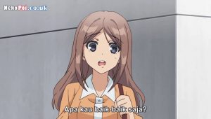 Skirt no Naka wa Kedamono Deshita Episode 10 Subtitle Indonesia