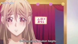 Omiai Aite wa Oshiego, Tsuyokina, Mondaiji Episode 9 Subtitle Indonesia