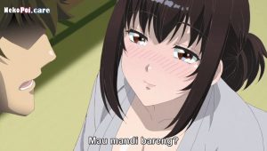 Joshi Ochi!: 2-kai kara Onnanoko ga Futte Kita!? Episode 6 Subtitle Indonesia