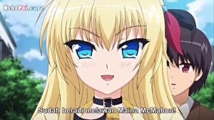 Do S na Seitokaichou-sama ga M Note ni Shihai Saremashita Episode 4 Subtitle Indonesia
