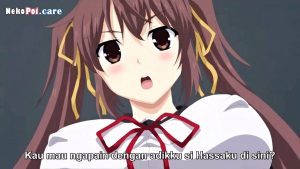 Bitch Gakuen ga Seijun na Hazu ga Nai!!? Episode 1 Subtitle Indonesia