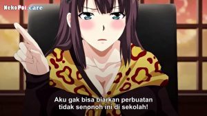 Bitch Gakuen ga Seijun na Hazu ga Nai!!? Episode 2 Subtitle Indonesia