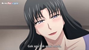 Hitozuma, Mitsu to Niku Episode 1 Subtitle Indonesia