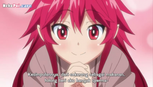 [UNCENSORED] Itadaki! Seieki♥ Episode 1 Subtitle Indonesia