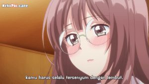 Ore no Yubi de Midarero. Episode 1 Subtitle Indonesia