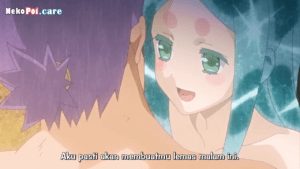 Shikkoku no Shaga The Animation Episode 3 Director's Cut Edition Subtitle Indonesia