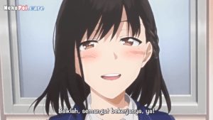 Toshoshitsu no Kanojo: Seiso na Kimi ga Ochiru made Episode 1 Subtitle Indonesia