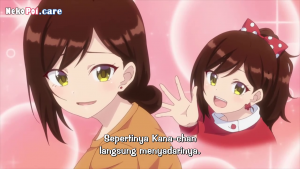 Showtime!: Uta no Oneesan datte Shitai Episode 1 Subtitle Indonesia