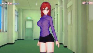 3D Hentai Naruto POV Karin Virgin FUCK Nekopoi
