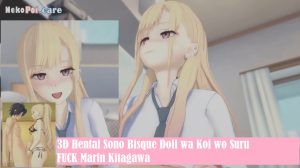 3D Hentai Sono Bisque Doll wa koi wo suru FUCK With Marin Kitagawa Hentai NekoPoi