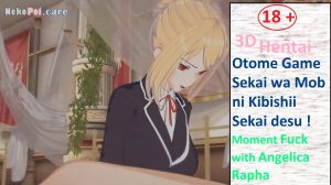 3D Hentai Otome Game Sekai wa Mob ni Kibishii Sekai desu Fuck Angelica Rapha Redgrave Nekopoi