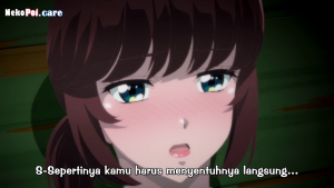 [UNCENSORED] Joshi Ochi!: 2-kai kara Onnanoko ga Futte Kita!? Episode 8 Subtitle Indonesia