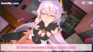 3D Hentai Uncensored Honkai Impact Kiana Nekopoi