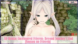 3D Hentai Uncensored Frieren Beyond Journeys End Sousou no Frieren Nekopoi
