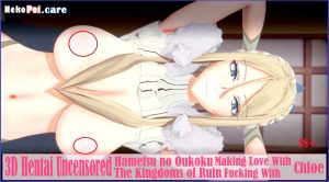 3D Hentai Uncensored Hametsu no Oukoku making love with Chloe The kingdom of ruin hentai nekopoi