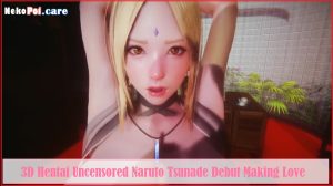 3D Hentai Uncensored Naruto Tsunade Senju Debut Making Love Porn Naruto Tsunade NekoPoi